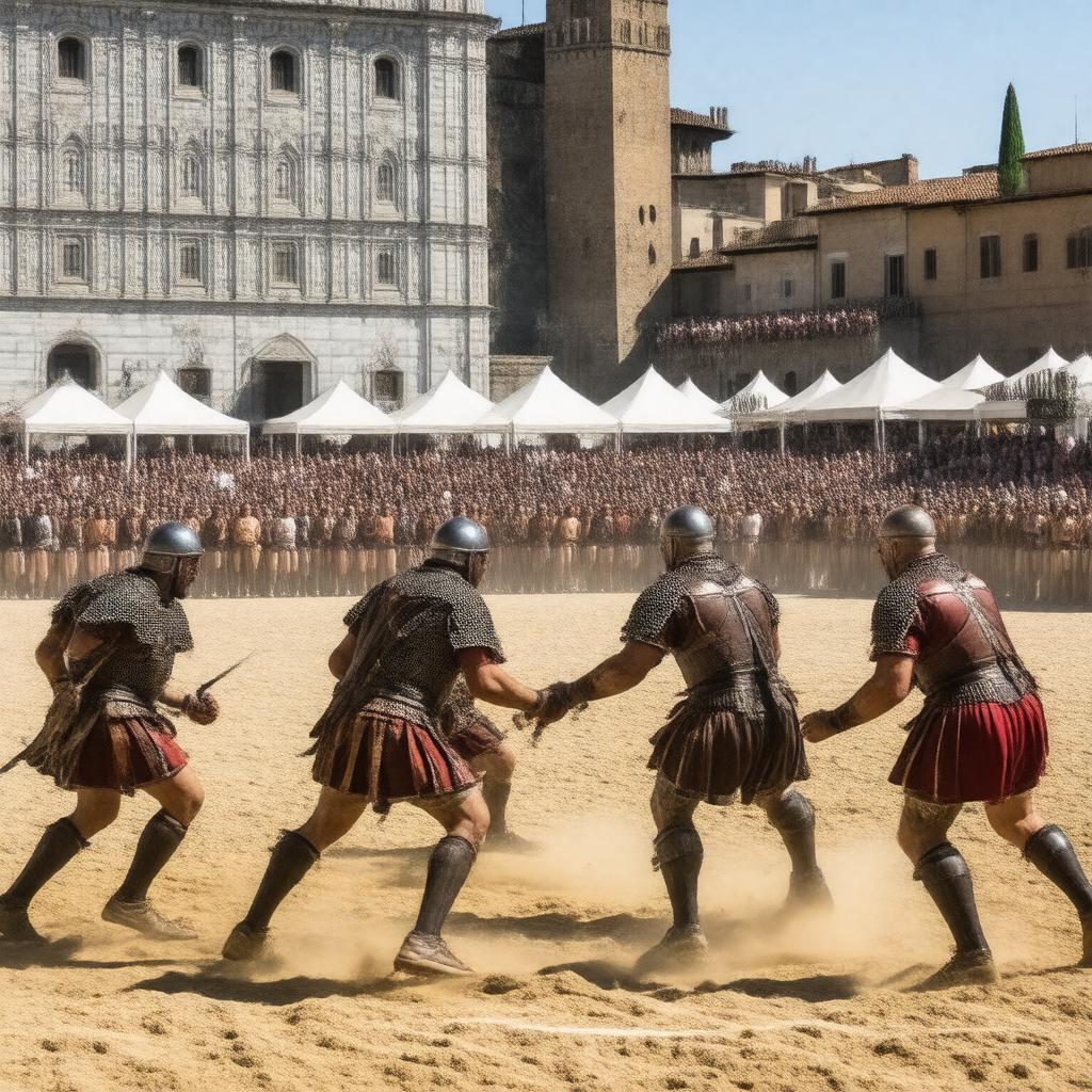 Calcio storico fiorentino